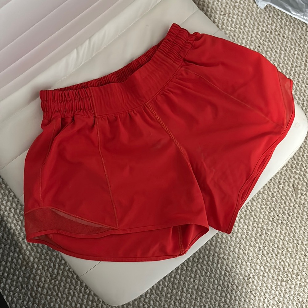 Lululemon hotty hot shorts